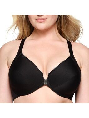 Glamorise 1247 Women's Front-Closure Wonderwire Bra Underwire 40C NWOT.